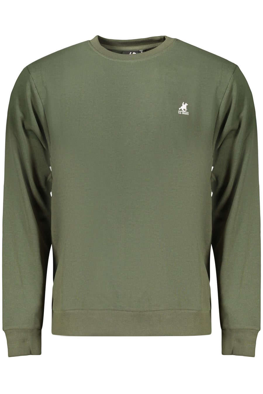 U.S. Grand Us Grand Men's Zip-Up Sweatshirt Green