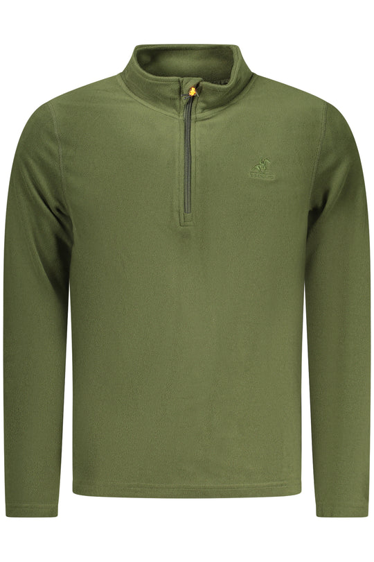 U.S. Grand Us Grand Men's Zip-Up Sweatshirt Green