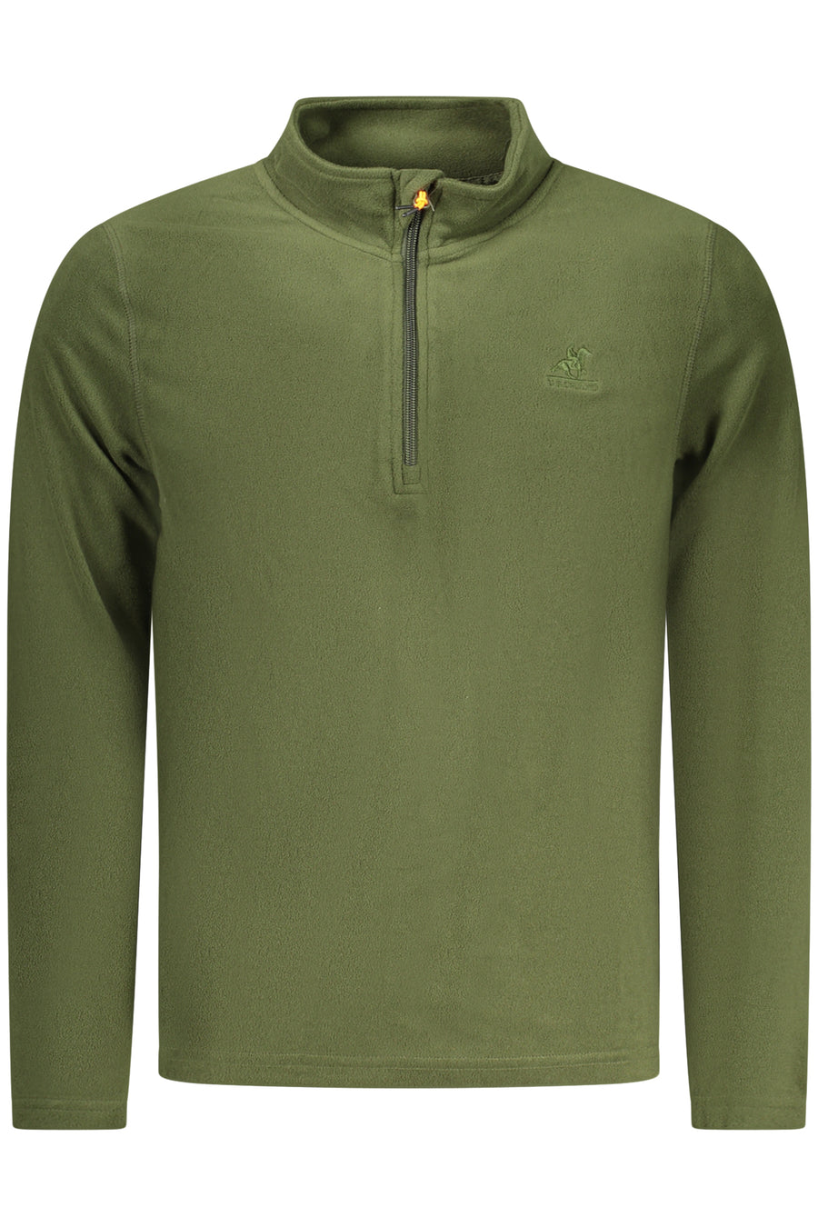 U.S. Grand Us Grand Men's Zip-Up Sweatshirt Green