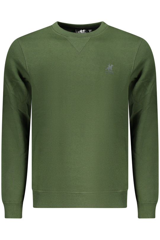 U.S. Grand Us Grand Men's Zip-Up Sweatshirt Green