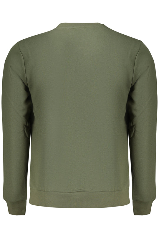 U.S. Grand Us Grand Men's Zip-Up Sweatshirt Green