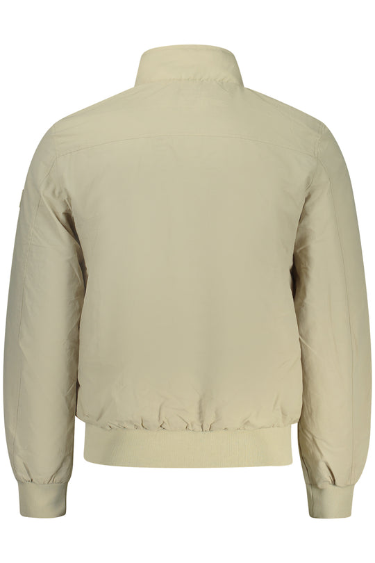 U.S. Grand Us Grand Men's Beige Jacket