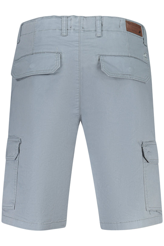 U.S. Grand Us Grand Men's Grey Short Pants