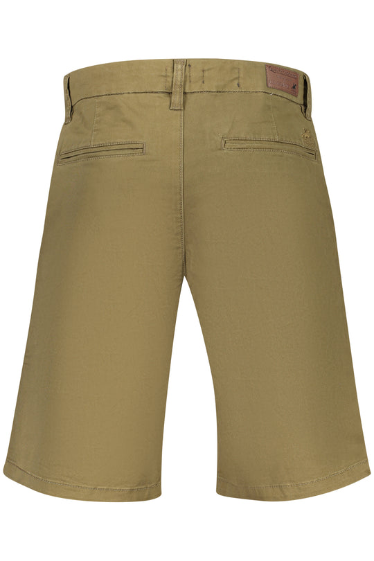 U.S. Grand Us Grand Men's Brown Short Pants