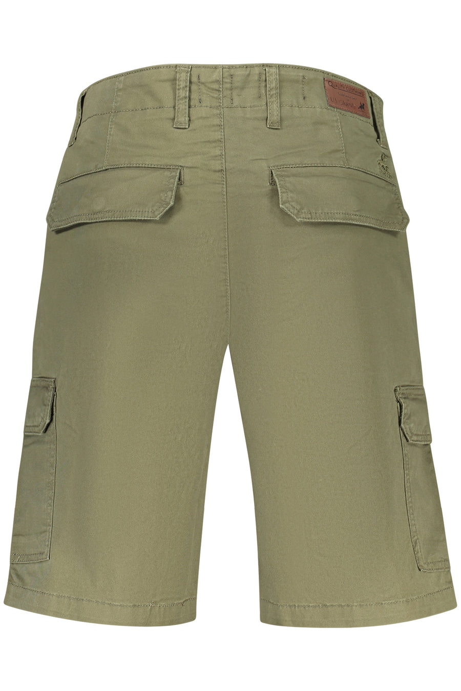 U.S. Grand Us Grand Men's Green Short Pants