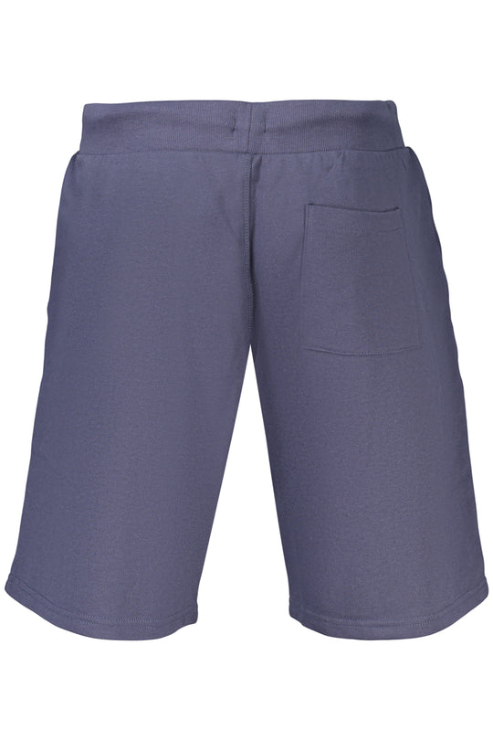 U.S. Grand Us Grand Men's Blue Short Tracksuit Pants