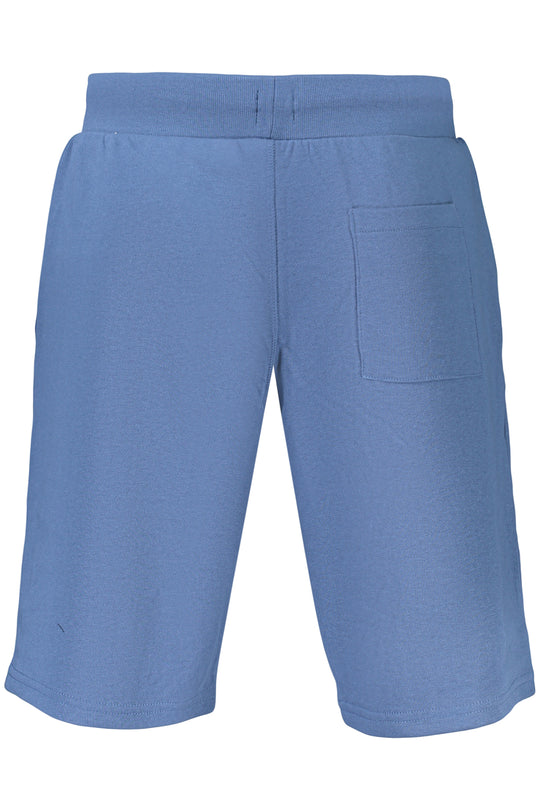 U.S. Grand Us Grand Men's Blue Short Tracksuit Pants