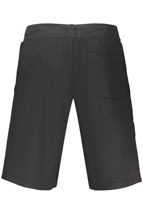 U.S. Grand Us Grand Men's Black Short Tracksuit Pants