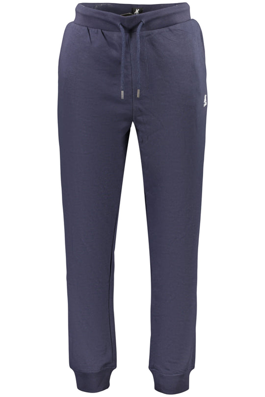U.S. Grand Us Grand Men's Blue Long Suit Pants
