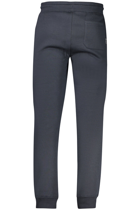 U.S. Grand Us Grand Men's Blue Long Suit Pants