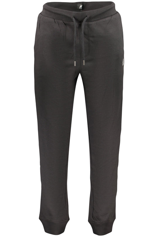 U.S. Grand Us Grand Men's Black Long Suit Pants