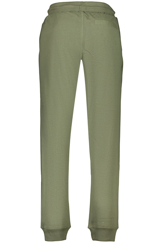 U.S. Grand Us Grand Men's Green Long Tracksuit Pants