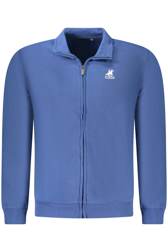 U.S. Grand Us Grand Men's Blue Zip-Up Sweatshirt