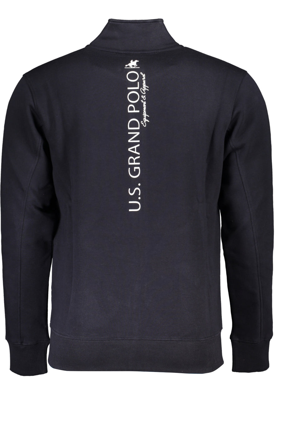 U.S. Grand Us Grand Men's Blue Zip-Up Sweatshirt