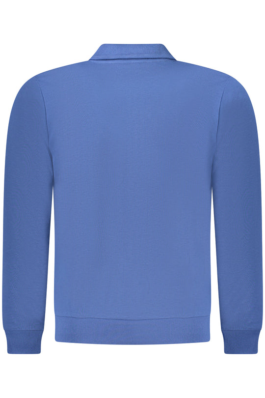 U.S. Grand Us Grand Men's Blue Zip-Up Sweatshirt