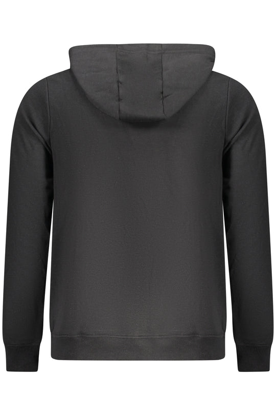 U.S. Grand Us Grand Men's Black Zip-Up Sweatshirt
