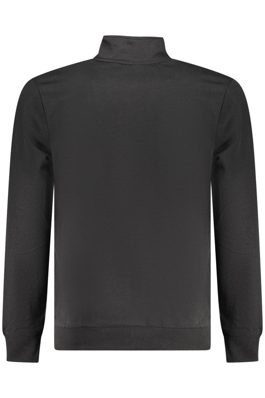 U.S. Grand Us Grand Men's Black Zip-Up Sweatshirt