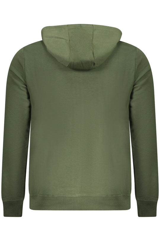 U.S. Grand Us Grand Men's Green Zip-Up Sweatshirt