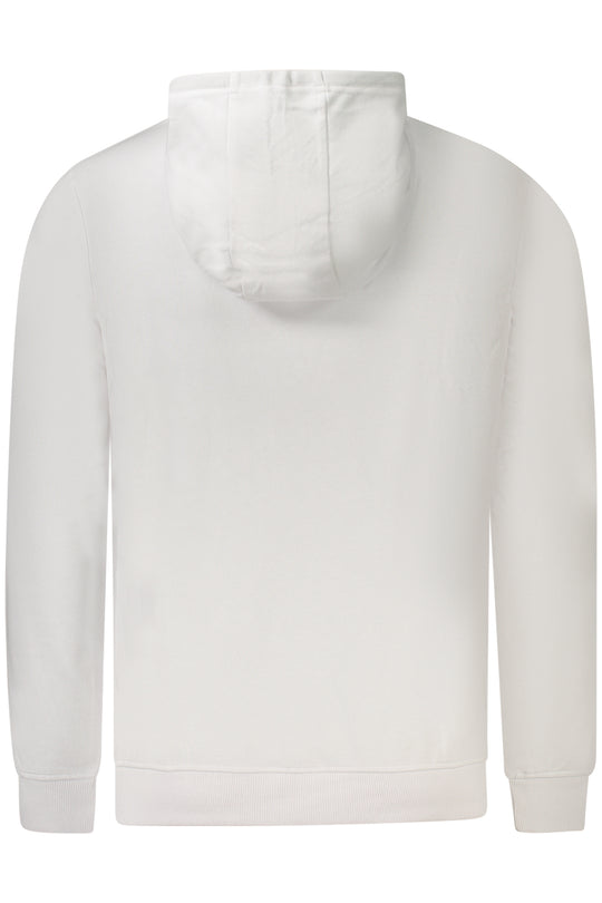 U.S. Grand Us Grand Men's White Zip-Up Sweatshirt