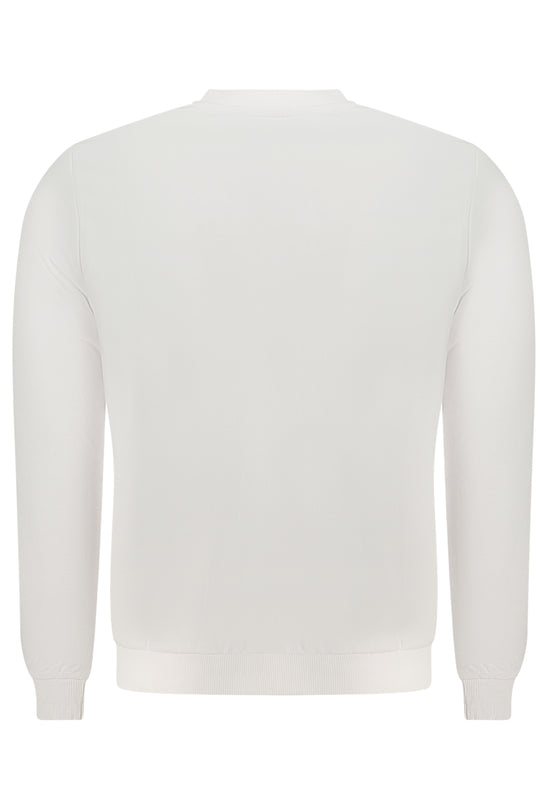 U.S. Grand Us Grand Men's White Zip-Up Sweatshirt