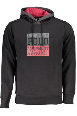 U.S. Grand Us Grand Men's Zip-Up Sweatshirt USF901