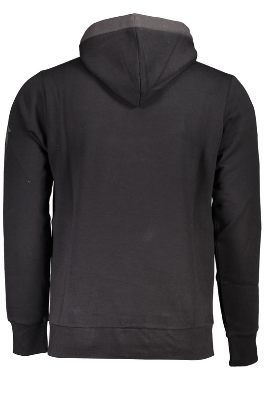 U.S. Grand Us Grand Men's Black Zip-Up Sweatshirt