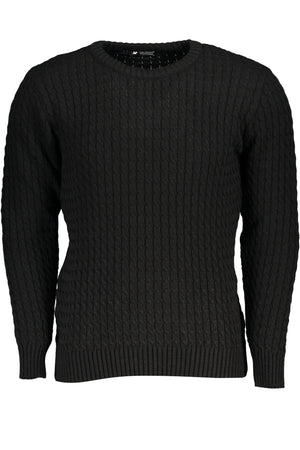 U.S. Grand Us Grand Men's Black Sweater