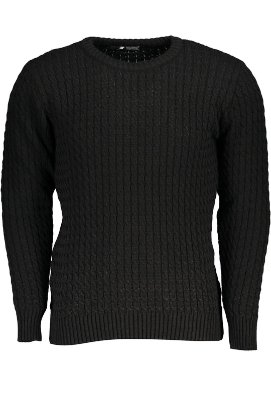U.S. Grand Us Grand Men's Black Sweater