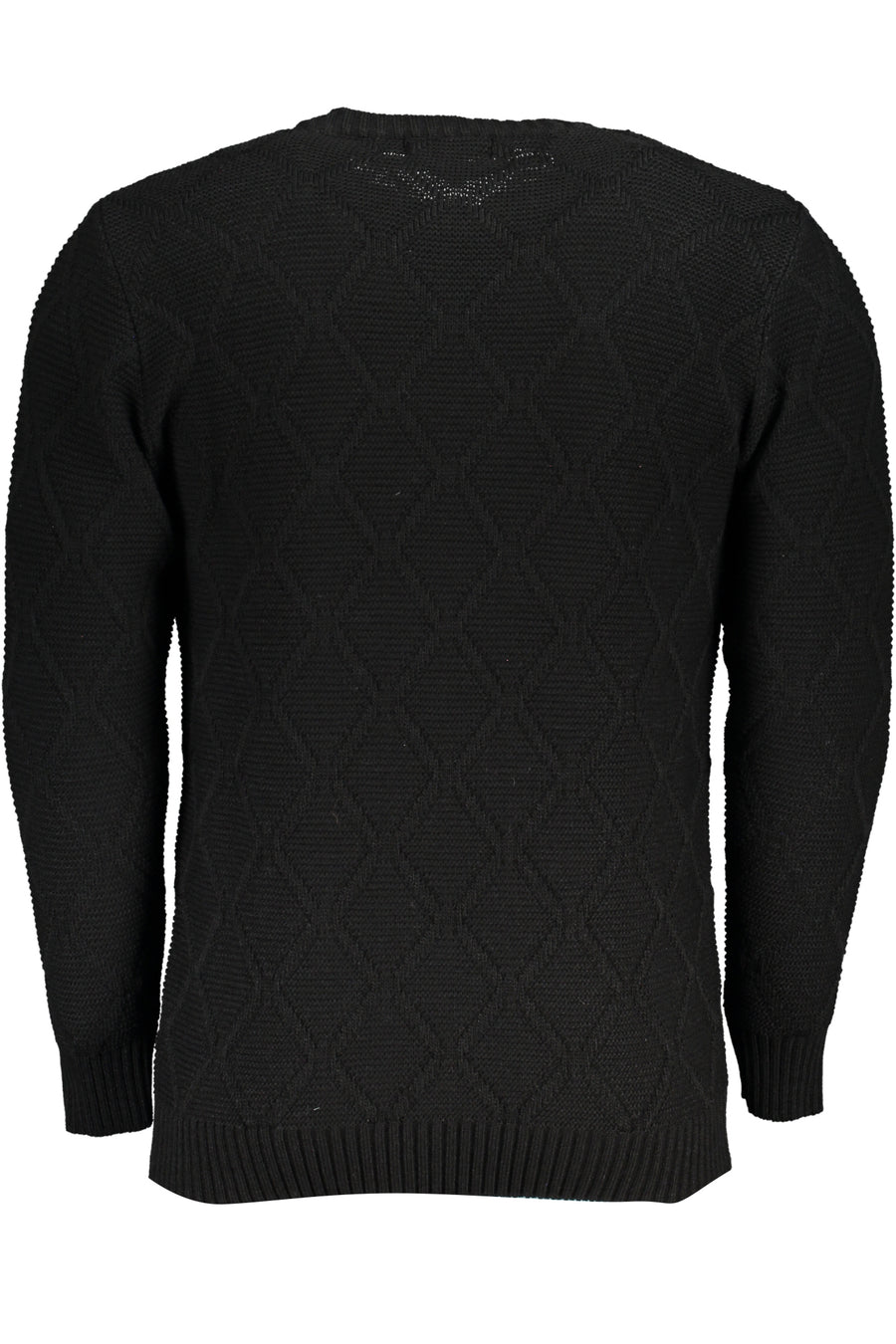U.S. Grand Us Grand Men's Black Sweater