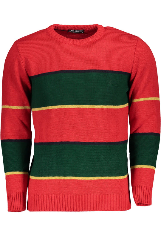 U.S. Grand Us Grand Men's Red Sweater