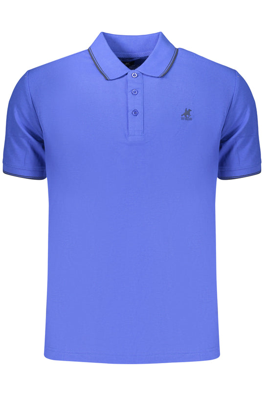 U.S. Grand Us Grand Polo Short Sleeve Men's Blue