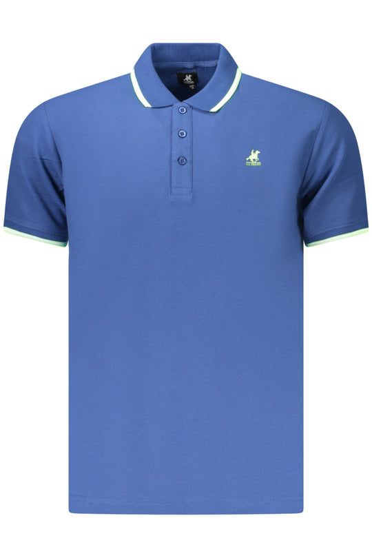 U.S. Grand Us Grand Polo Short Sleeve Men's Blue