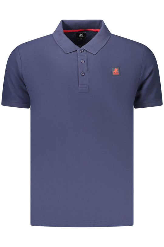 U.S. Grand Us Grand Polo Short Sleeve Men's Blue