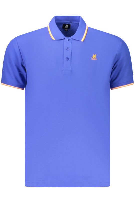 U.S. Grand Us Grand Polo Short Sleeve Men's Blue