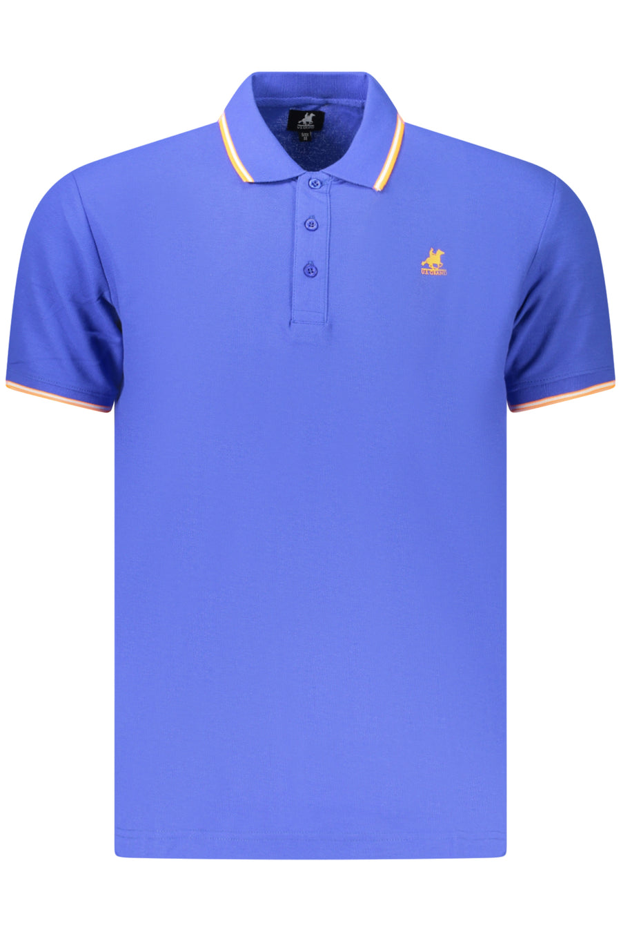 U.S. Grand Us Grand Polo Short Sleeve Men's Blue