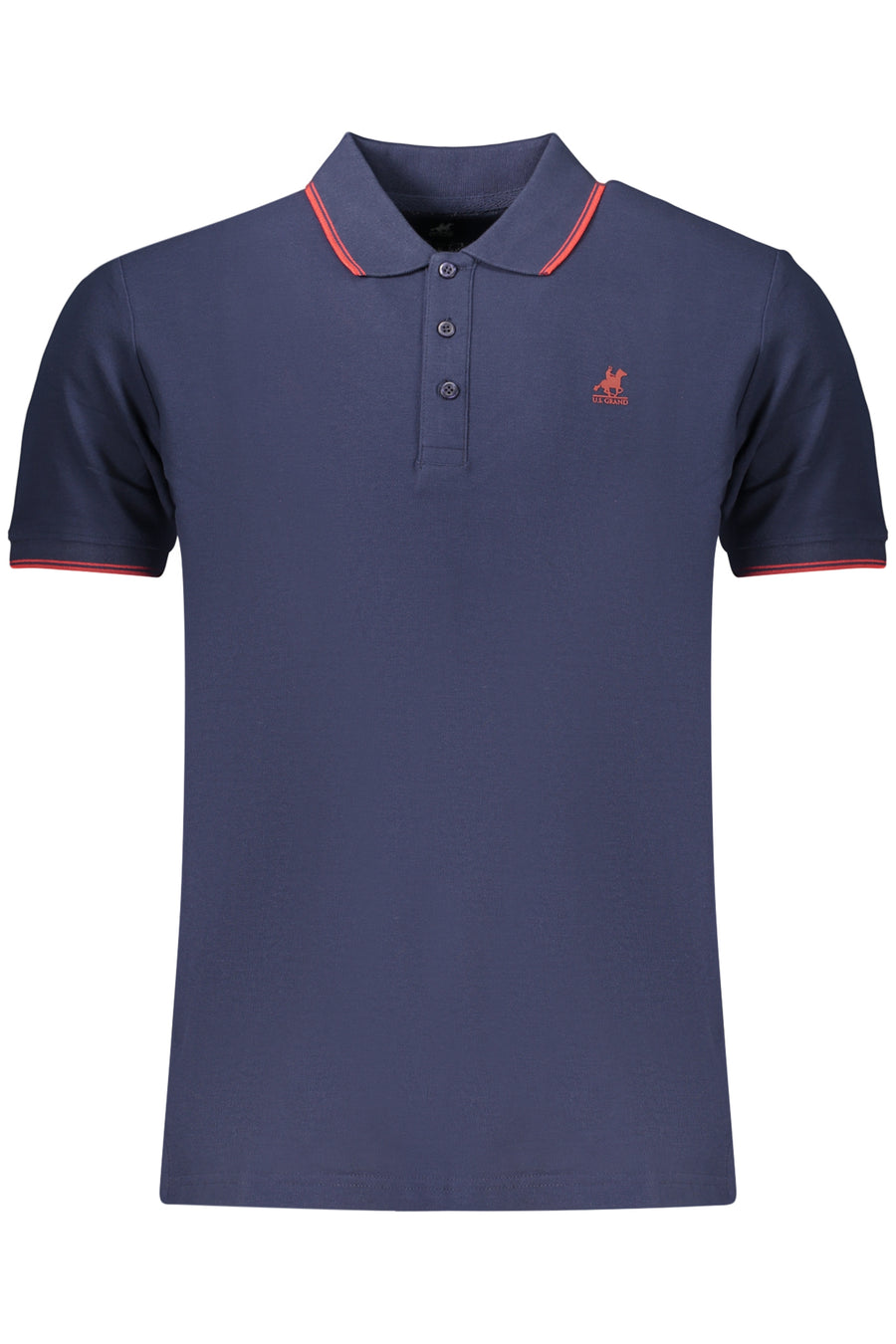 U.S. Grand Us Grand Polo Short Sleeve Men's Blue