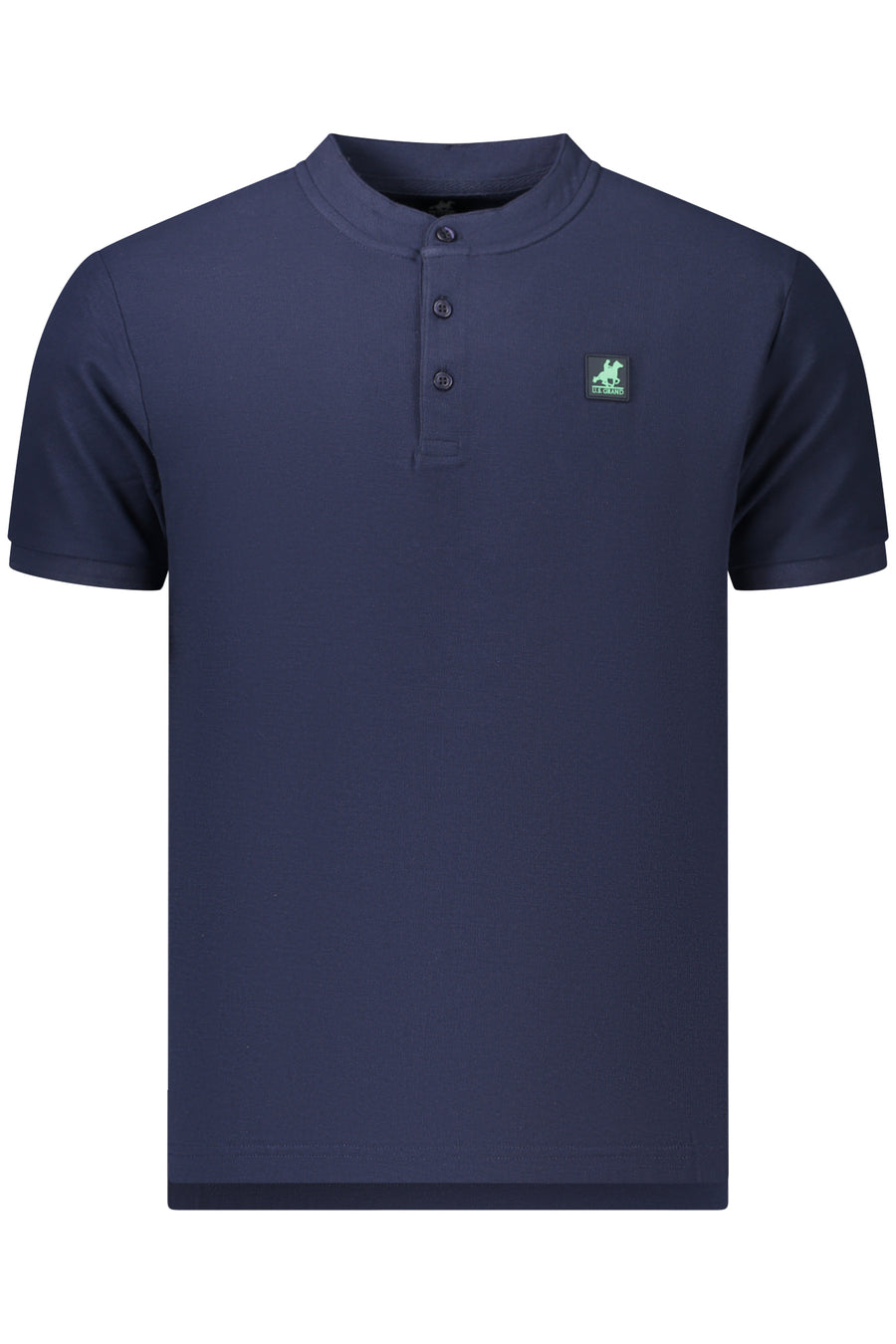 U.S. Grand Us Grand Polo Short Sleeve Men's Blue