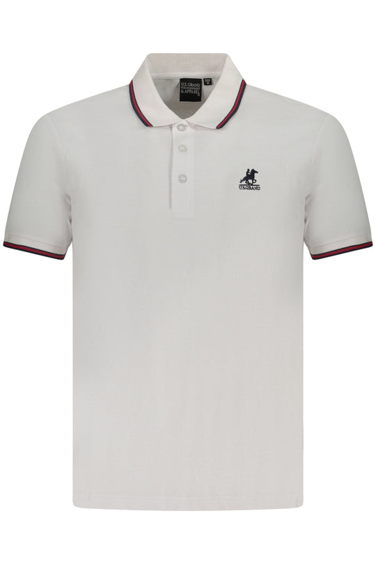 U.S. Grand Us Grand Polo Short Sleeve Men's White