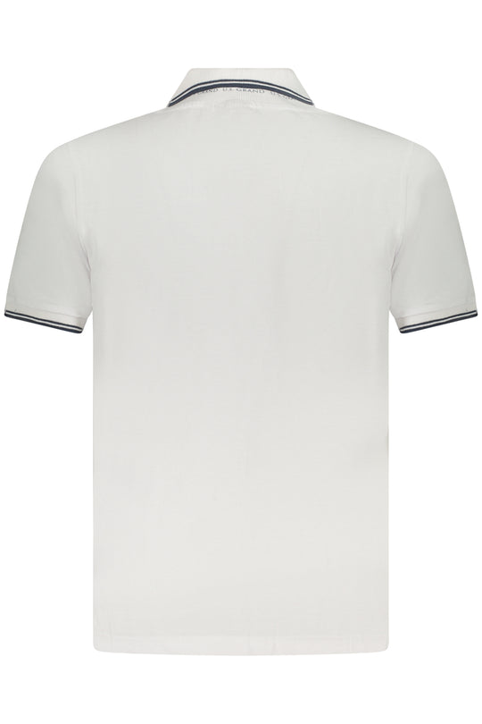 U.S. Grand Us Grand Polo Short Sleeve Men's White
