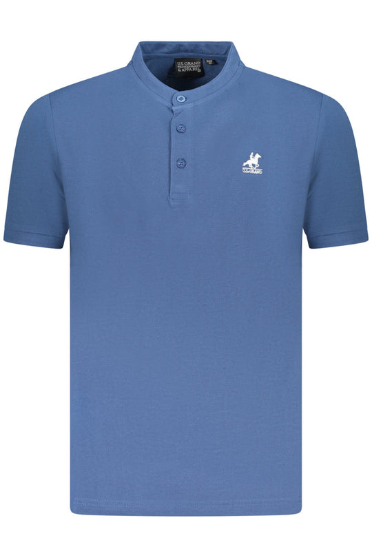 U.S. Grand Us Grand Polo Short Sleeve Men's Blue