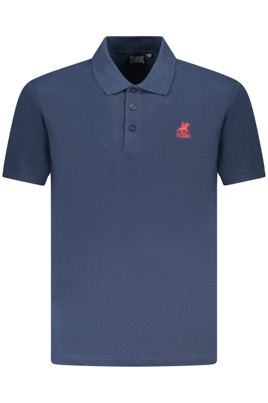 U.S. Grand Us Grand Polo Short Sleeve Men's Blue
