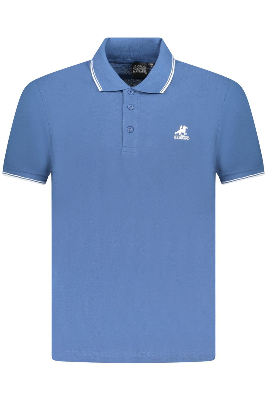 U.S. Grand Us Grand Polo Short Sleeve Men's Blue