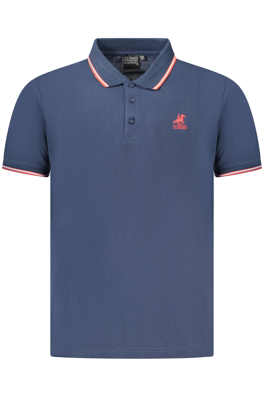 U.S. Grand Us Grand Polo Short Sleeve Men's Blue