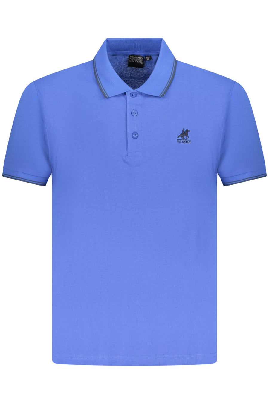 U.S. Grand Us Grand Polo Short Sleeve Men's Blue