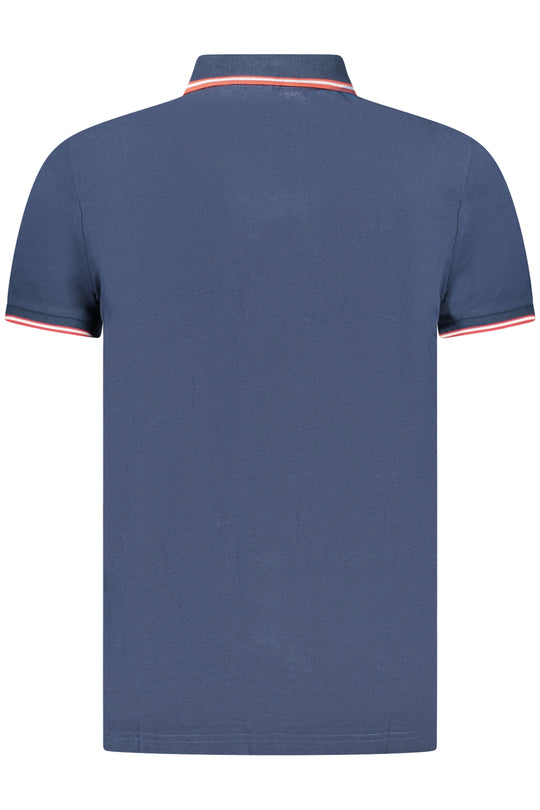 U.S. Grand Us Grand Polo Short Sleeve Men's Blue