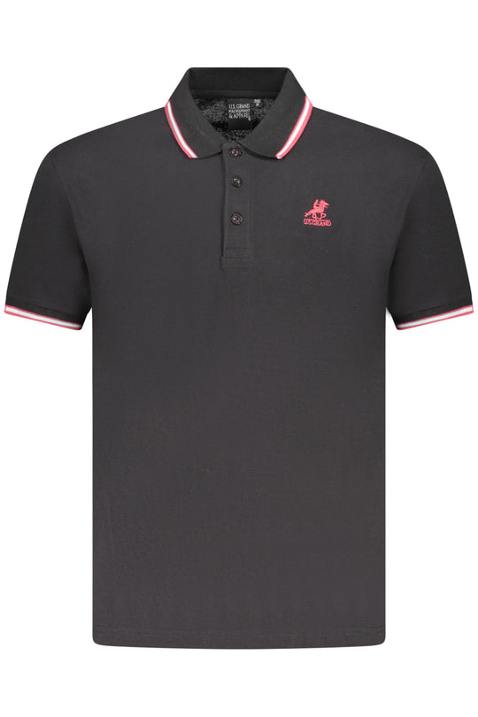 U.S. Grand Us Grand Polo Short Sleeve Men's Black
