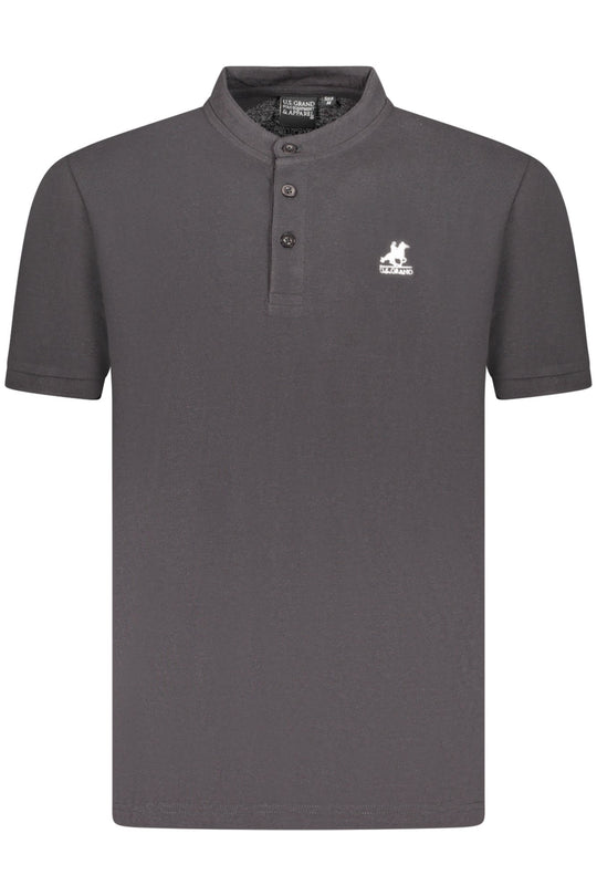 U.S. Grand Us Grand Polo Short Sleeve Men's Black