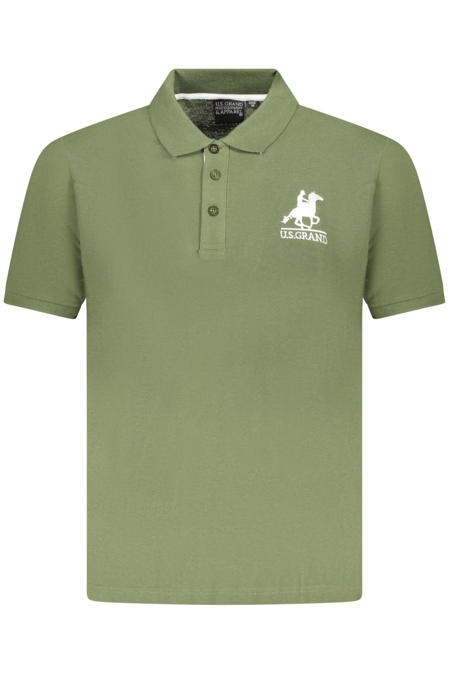 U.S. Grand Us Grand Polo Short Sleeve Men's Green