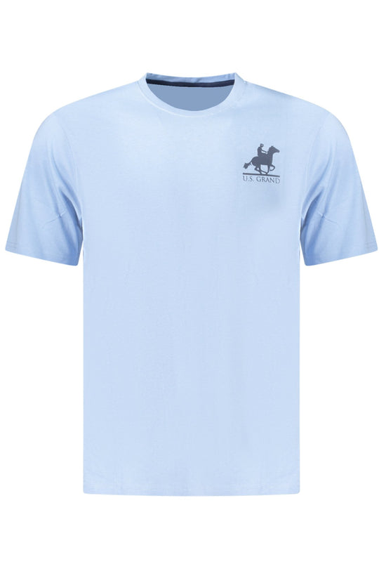 U.S. Grand Us Grand Men's Short-Sleeve T-Shirt, Blue