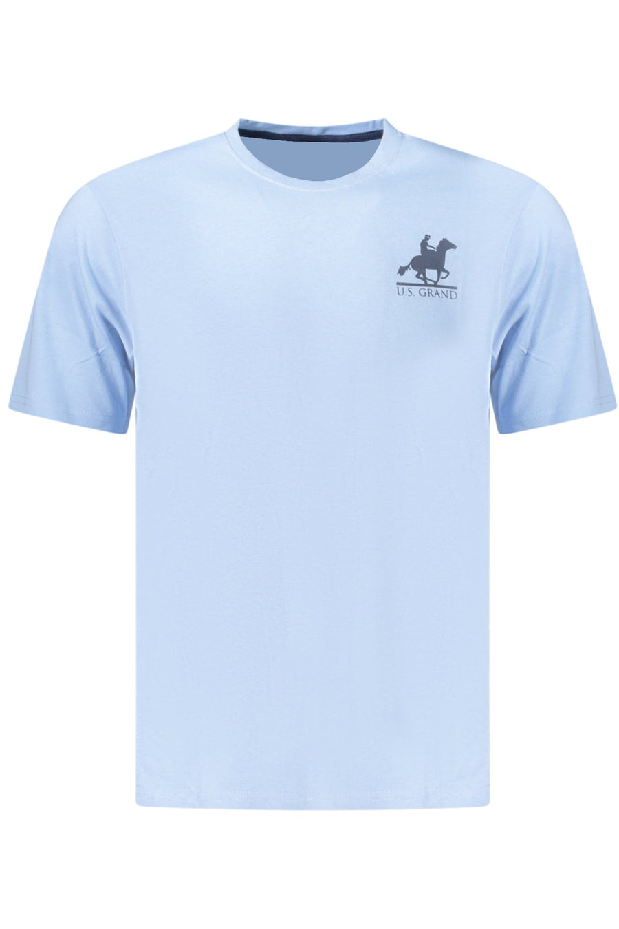 U.S. Grand Us Grand Men's Short-Sleeve T-Shirt, Blue